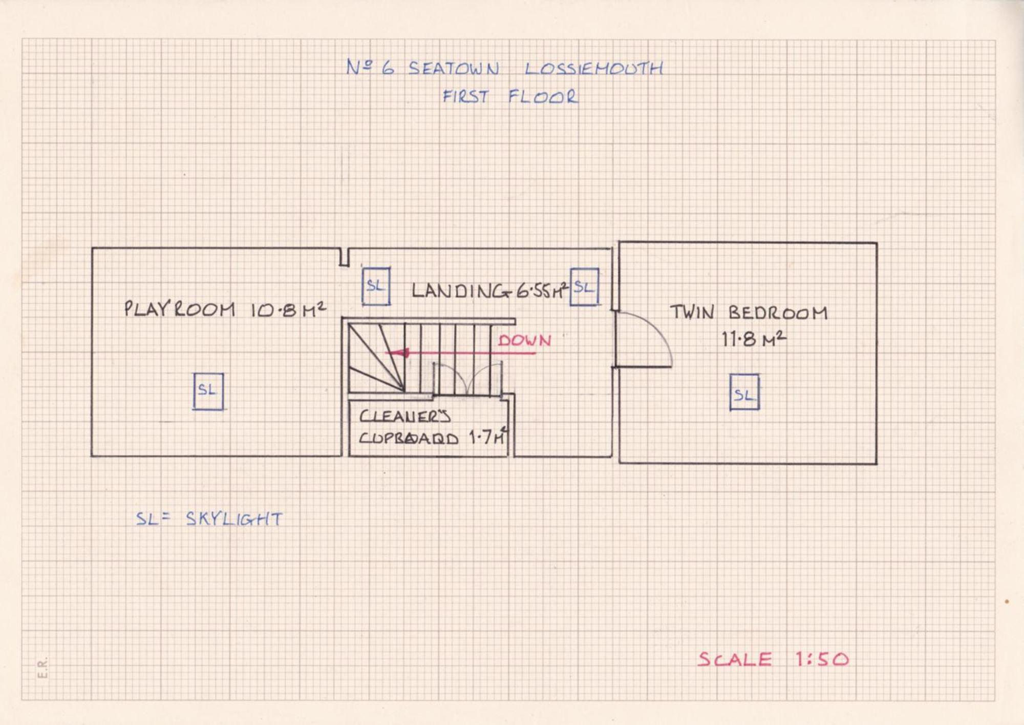 6 Seatown, Lossiemouth Eksteriør billede