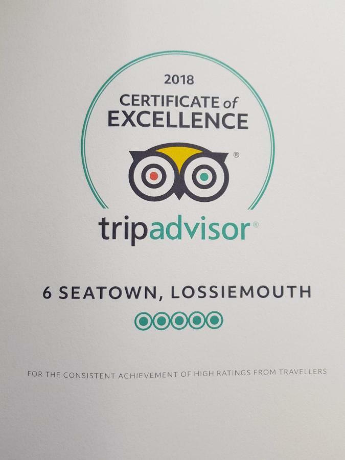 6 Seatown, Lossiemouth Eksteriør billede